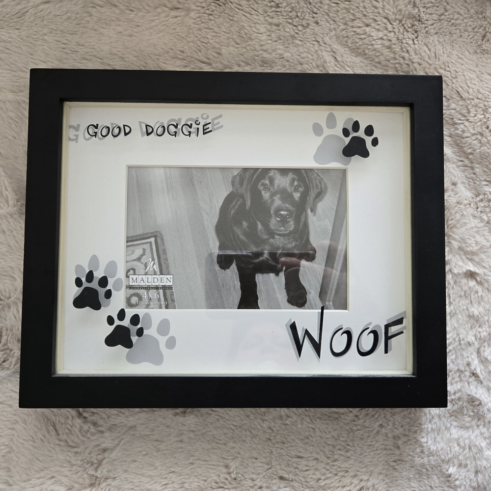 Malden Dog Frame For 4x6 Photo